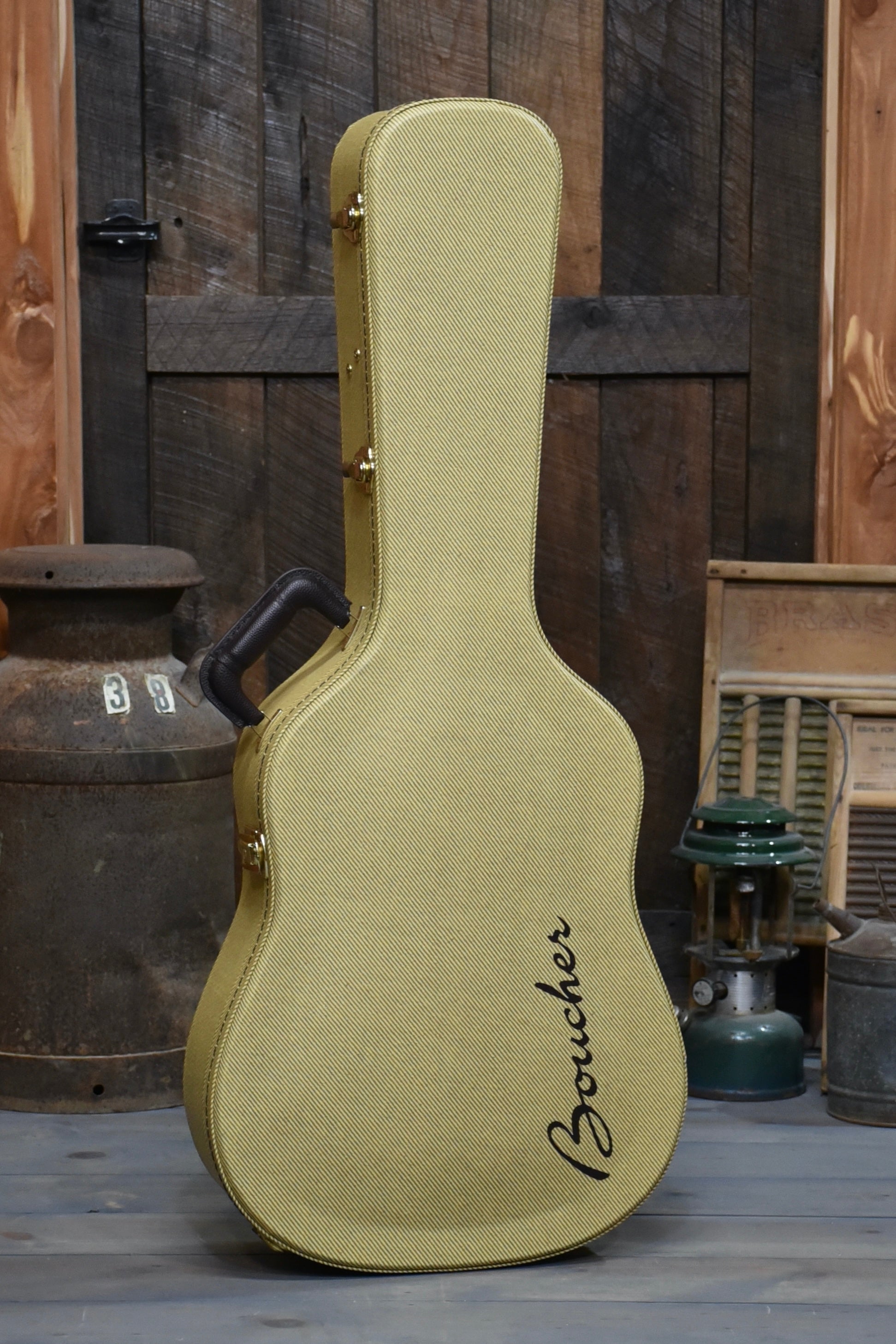 Pre-Owned Boucher Bluegrass Goose Series BG-42T-G All Torrefied Dreadnought Guitar With Case