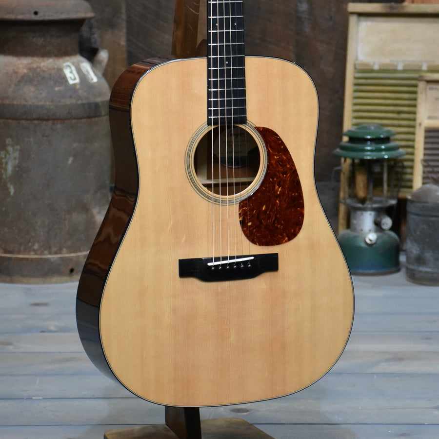 Bourgeois Touchstone Series Country Boy Dreadnought Acoustic Guitar With Case