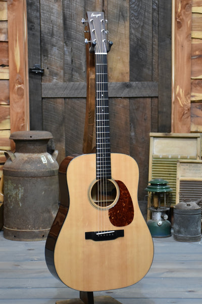 Bourgeois Touchstone Series Country Boy Dreadnought Acoustic Guitar With Case