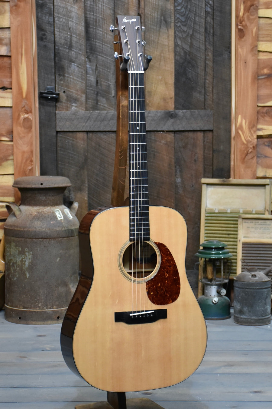 Bourgeois Touchstone Series Country Boy Dreadnought Acoustic Guitar With Case