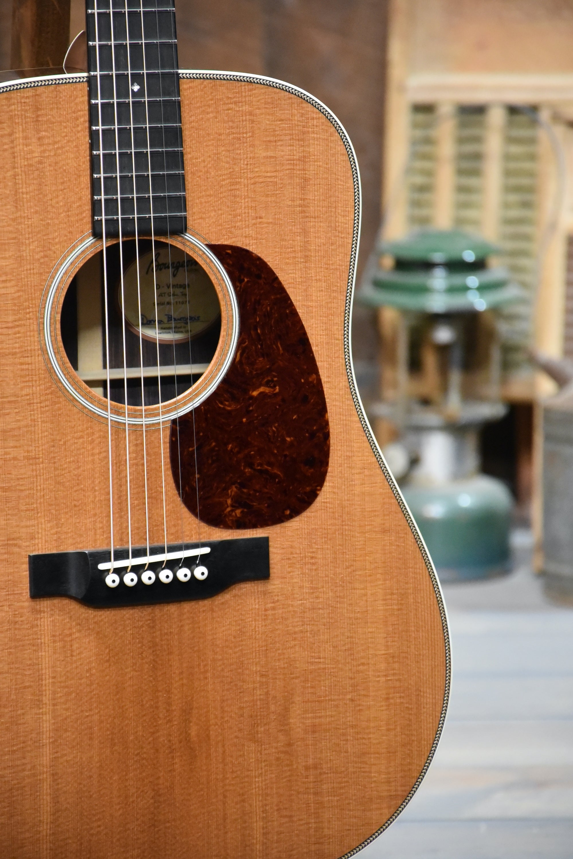 Bourgeois Professional Series Vintage Dreadnought Guitar With Case