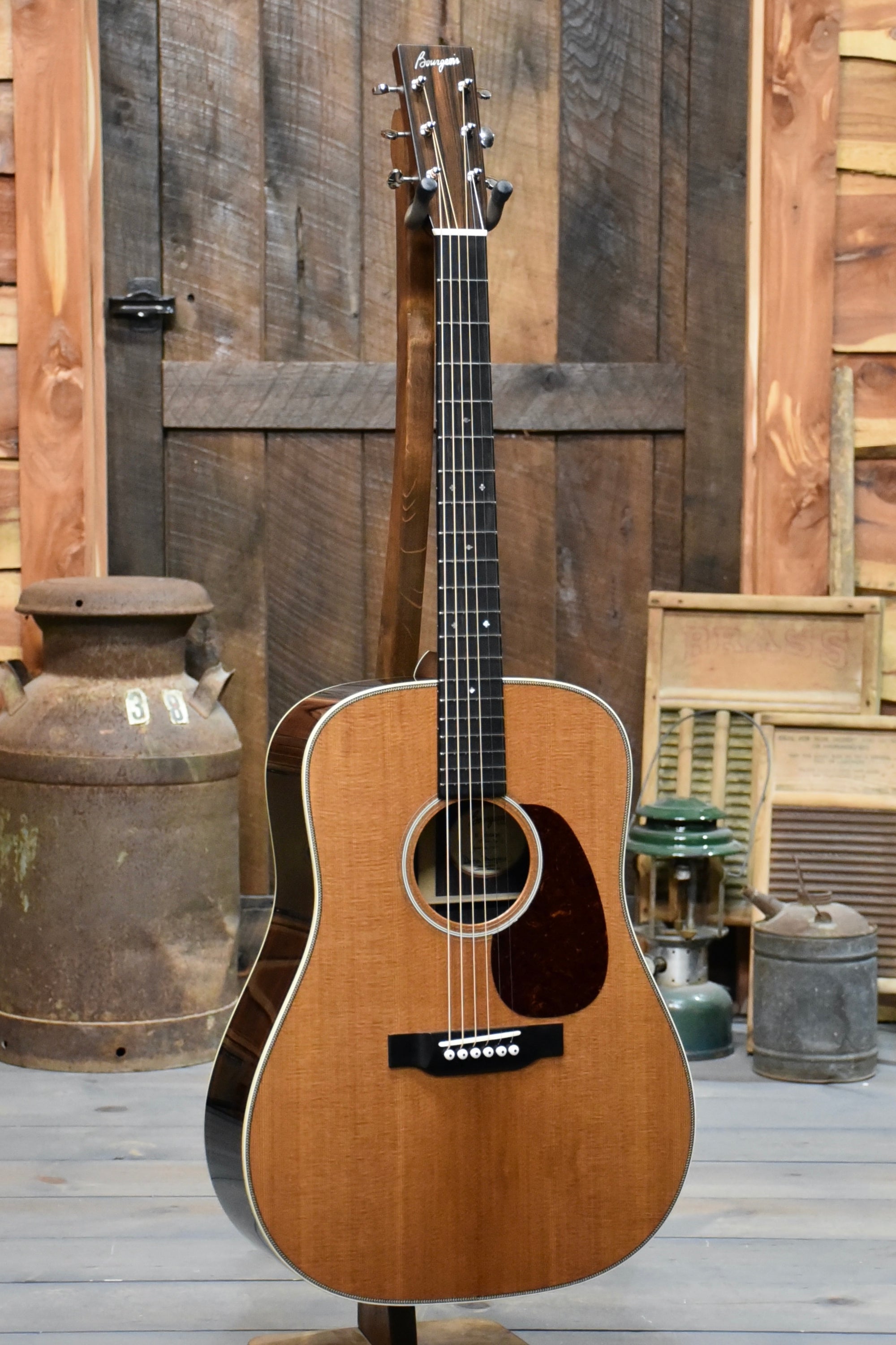 Bourgeois Professional Series Vintage Dreadnought Guitar With Case