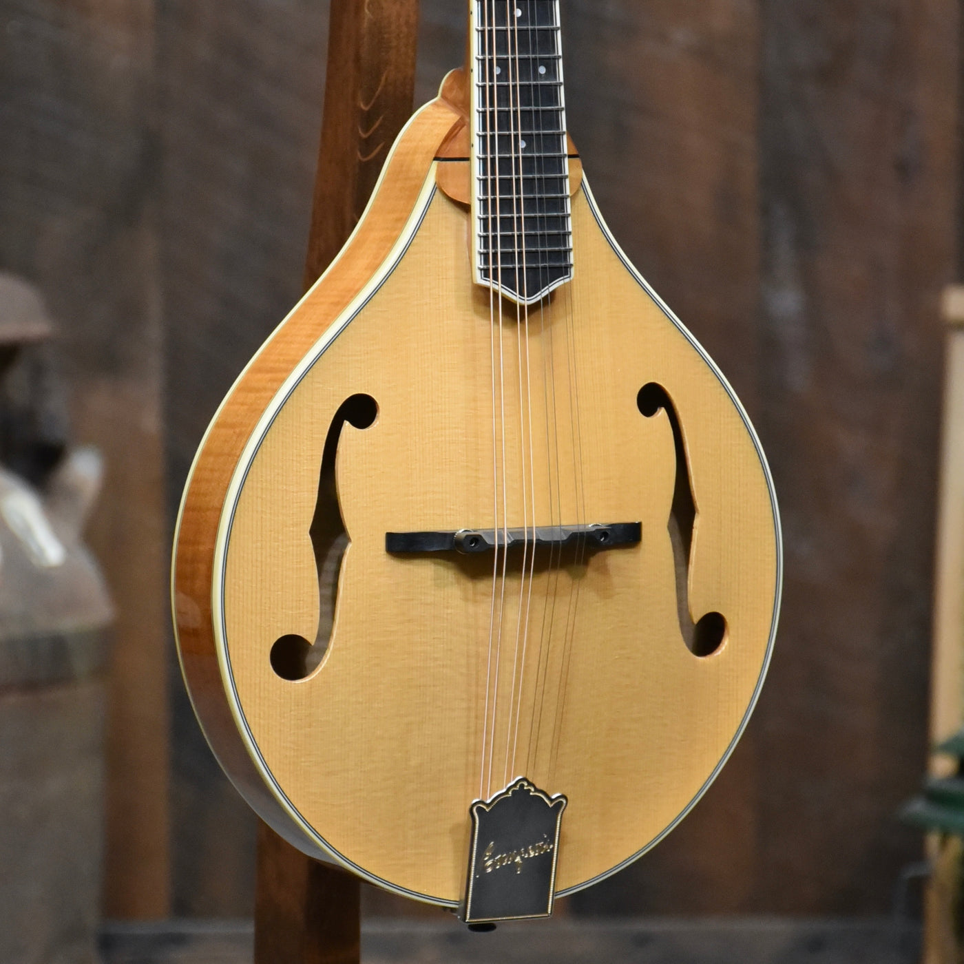 Bourgeois M5A A-Style Mandolin With Case