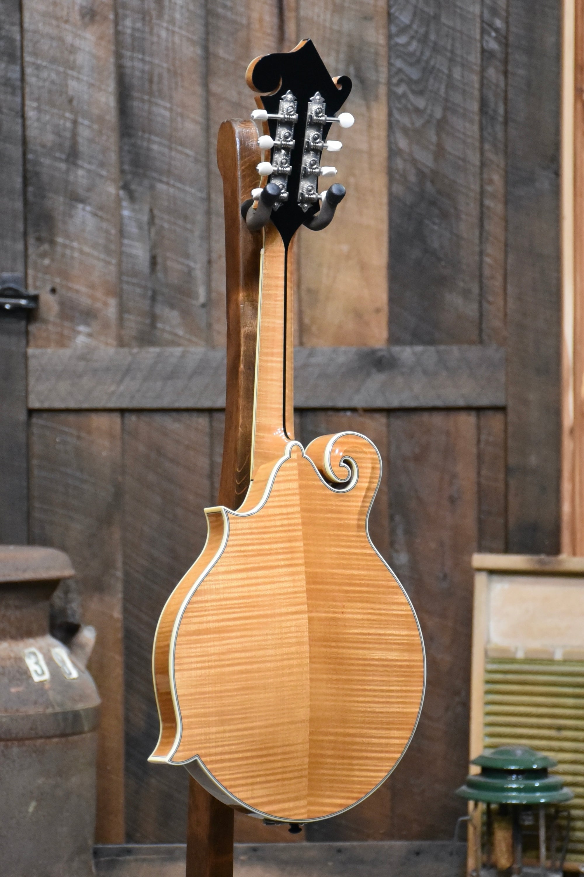 Bourgeois M5F F-Style Mandolin With Case