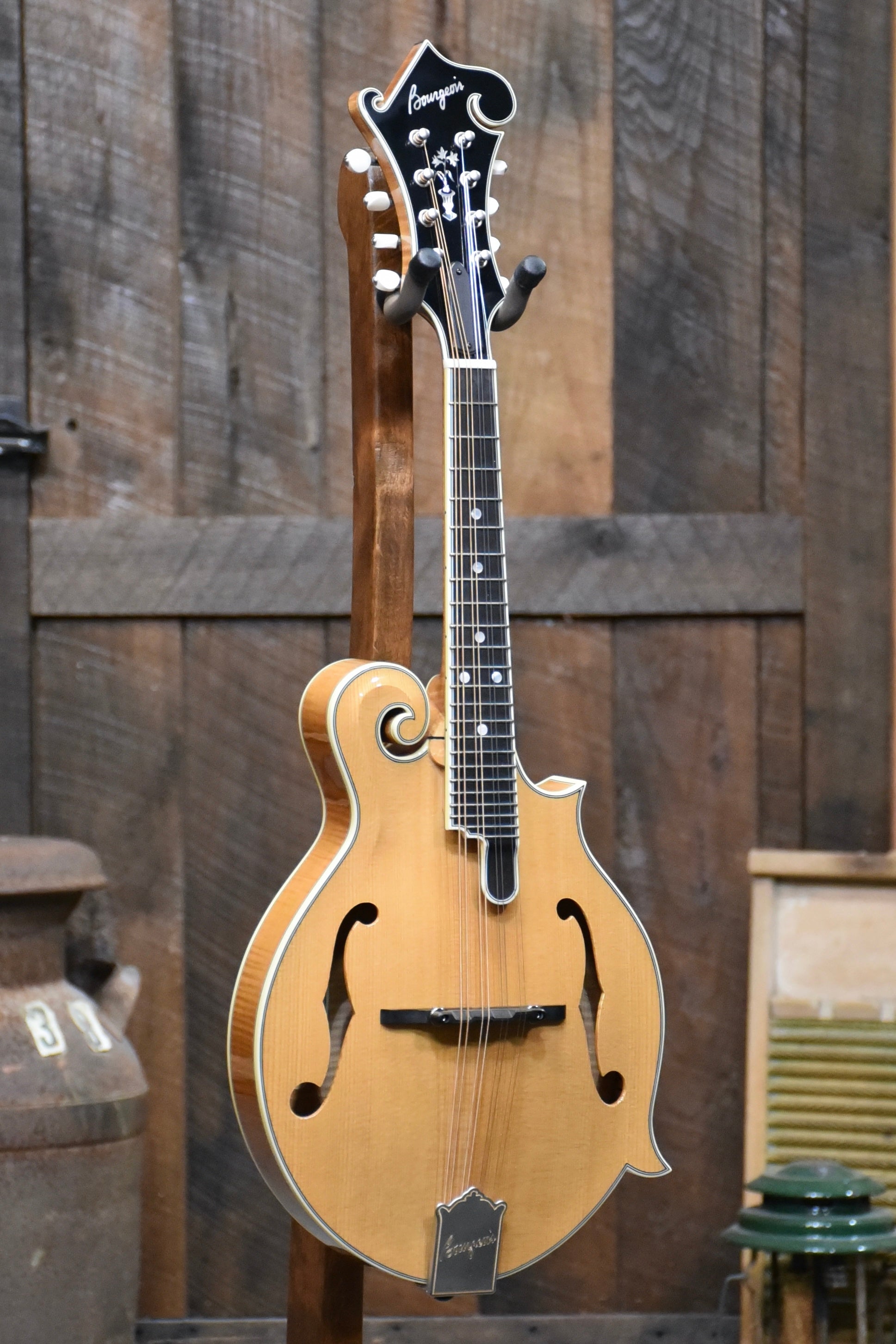 Bourgeois M5F F-Style Mandolin With Case