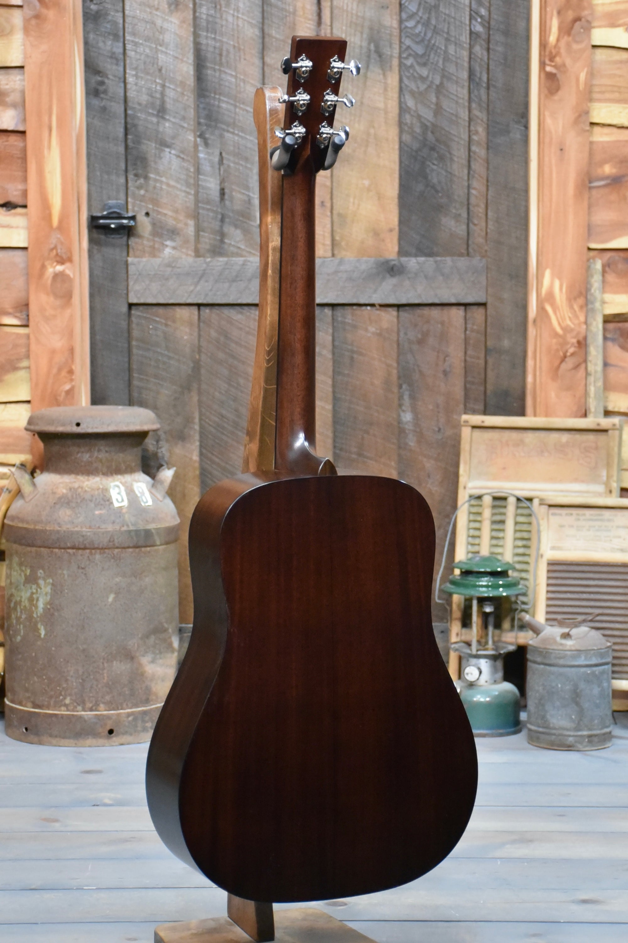 Bourgeois Professional Series Country Boy Satin Sitka/Mahogany Dreadnought Acoustic Guitar With Case