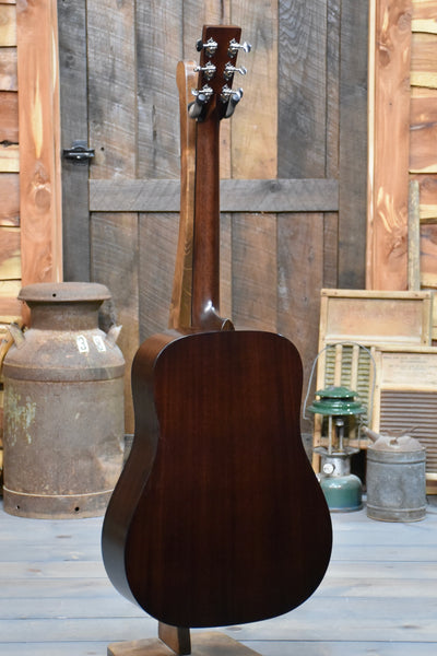 Bourgeois Professional Series Country Boy Satin Sitka/Mahogany Dreadnought Acoustic Guitar With Case