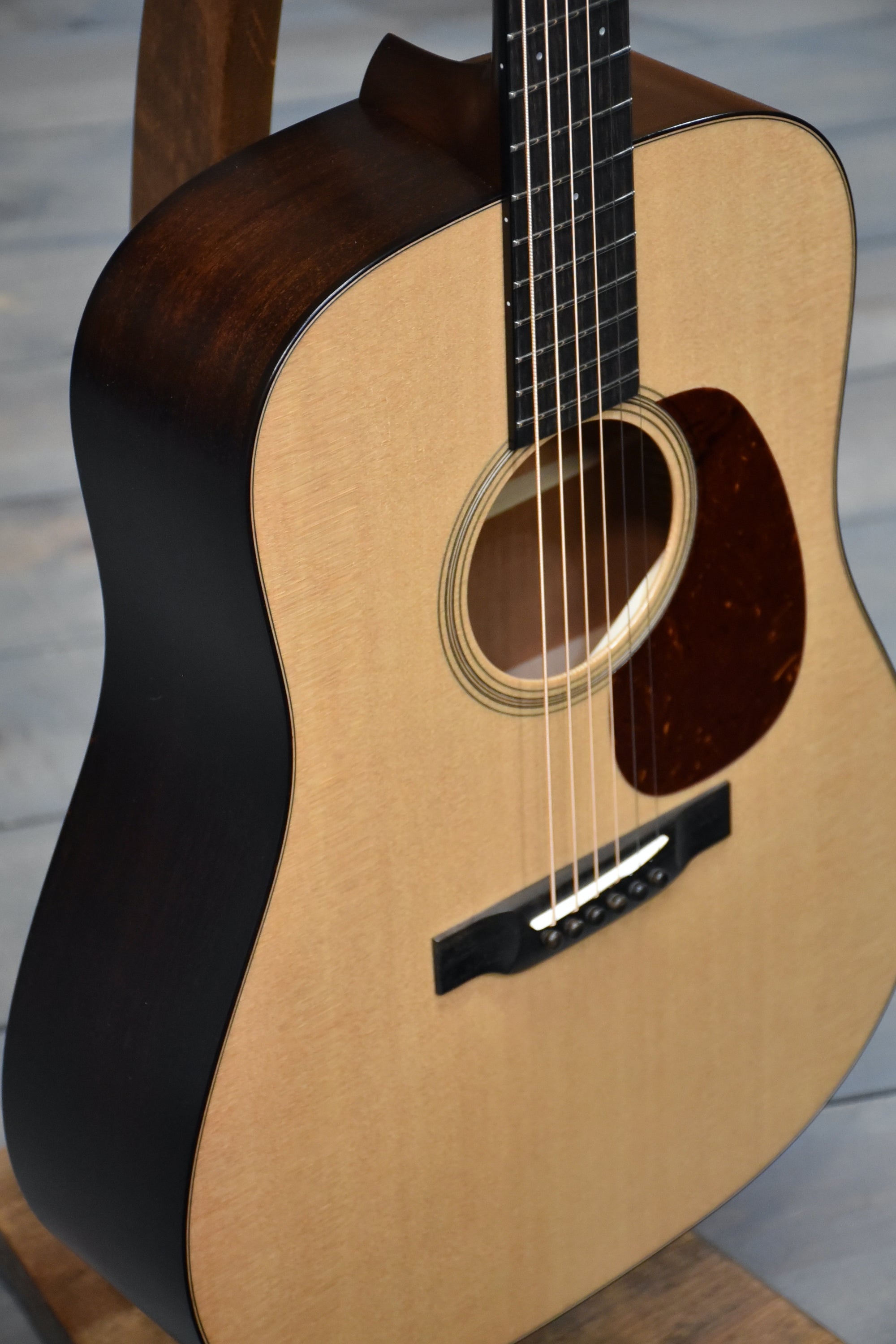 Bourgeois Professional Series Country Boy Satin Sitka/Mahogany Dreadnought Acoustic Guitar With Case