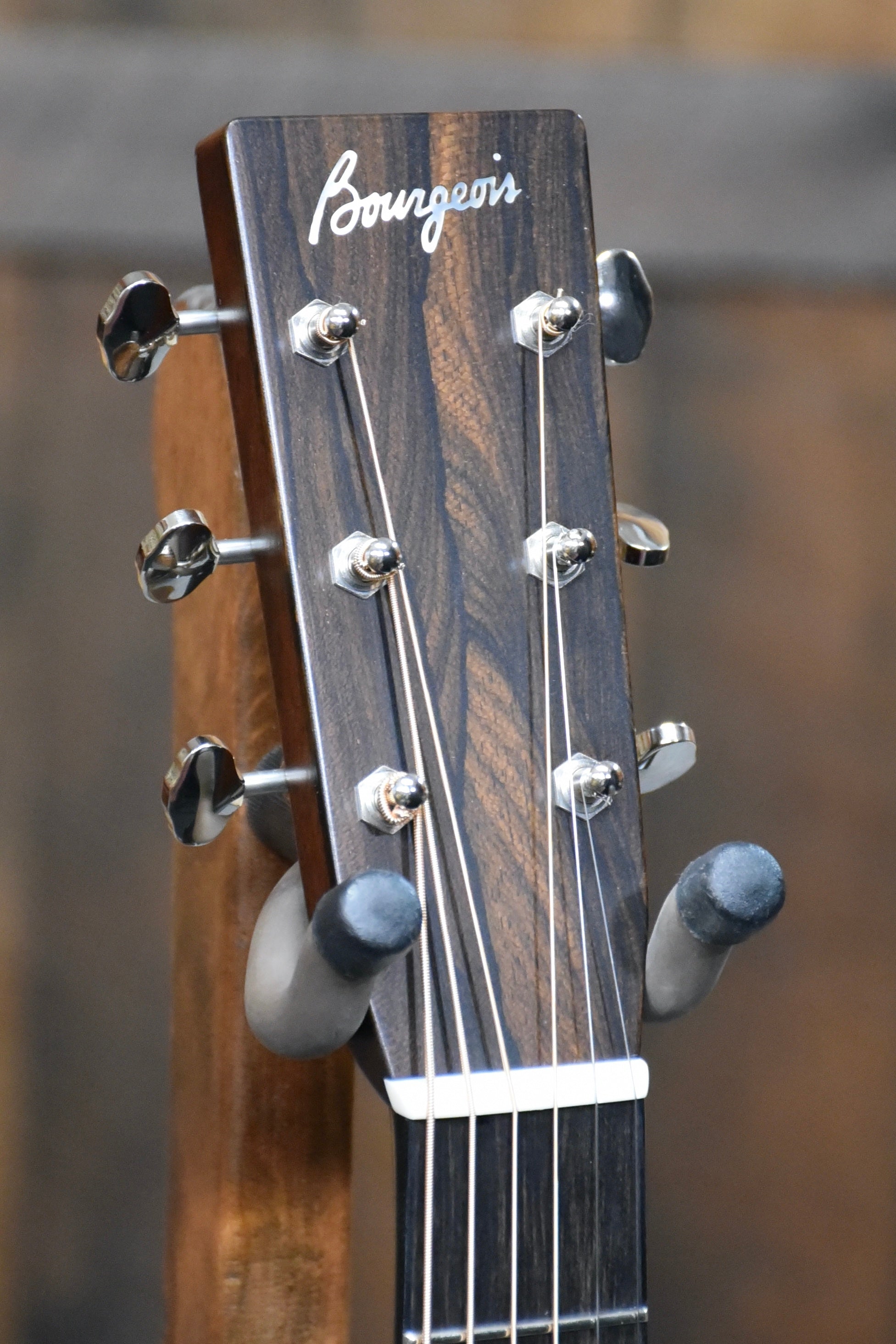 Bourgeois Professional Series Country Boy Satin Sitka/Mahogany Dreadnought Acoustic Guitar With Case