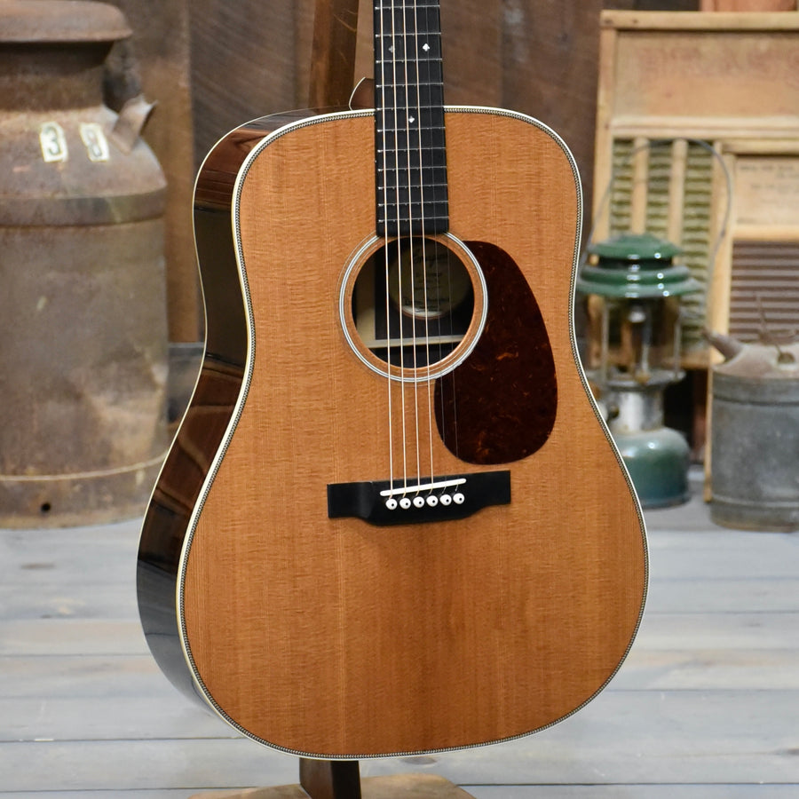 Bourgeois Professional Series Vintage Dreadnought Guitar With Case