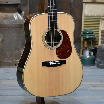 Bourgeois Touchstone Series Vintage/TS Dreadnought Acoustic Guitar With Case