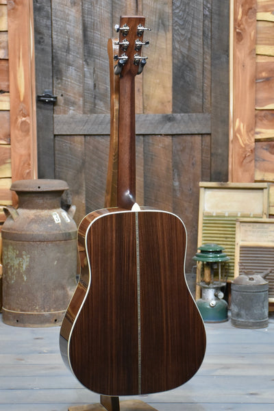 Bourgeois Touchstone Series Vintage/TS Dreadnought Acoustic Guitar With Case