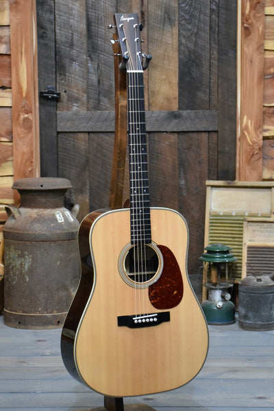 Bourgeois Touchstone Series Vintage/TS Dreadnought Acoustic Guitar With Case