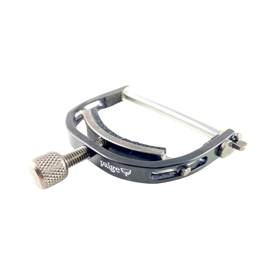 Paige 6-String Acoustic Guitar Capo - Black