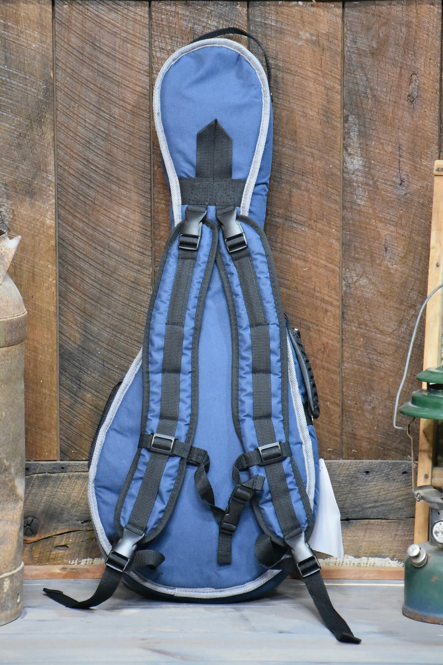 Boulder Alpine Blue Gig Bag For F-Style Mandolin