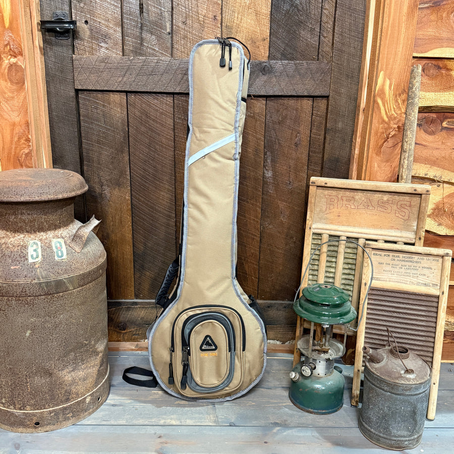 Boulder Alpine CB-367-TN Tan Gig Bag for Openback Banjo
