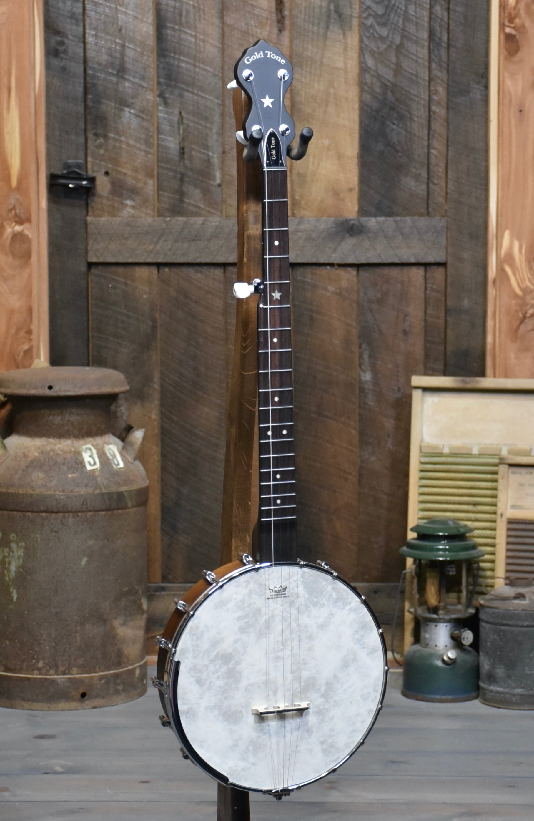 Gold Tone CC-OT-P Old Time 5-String Planetary Tuner Banjo With Case - Banjo  Ben's General Store