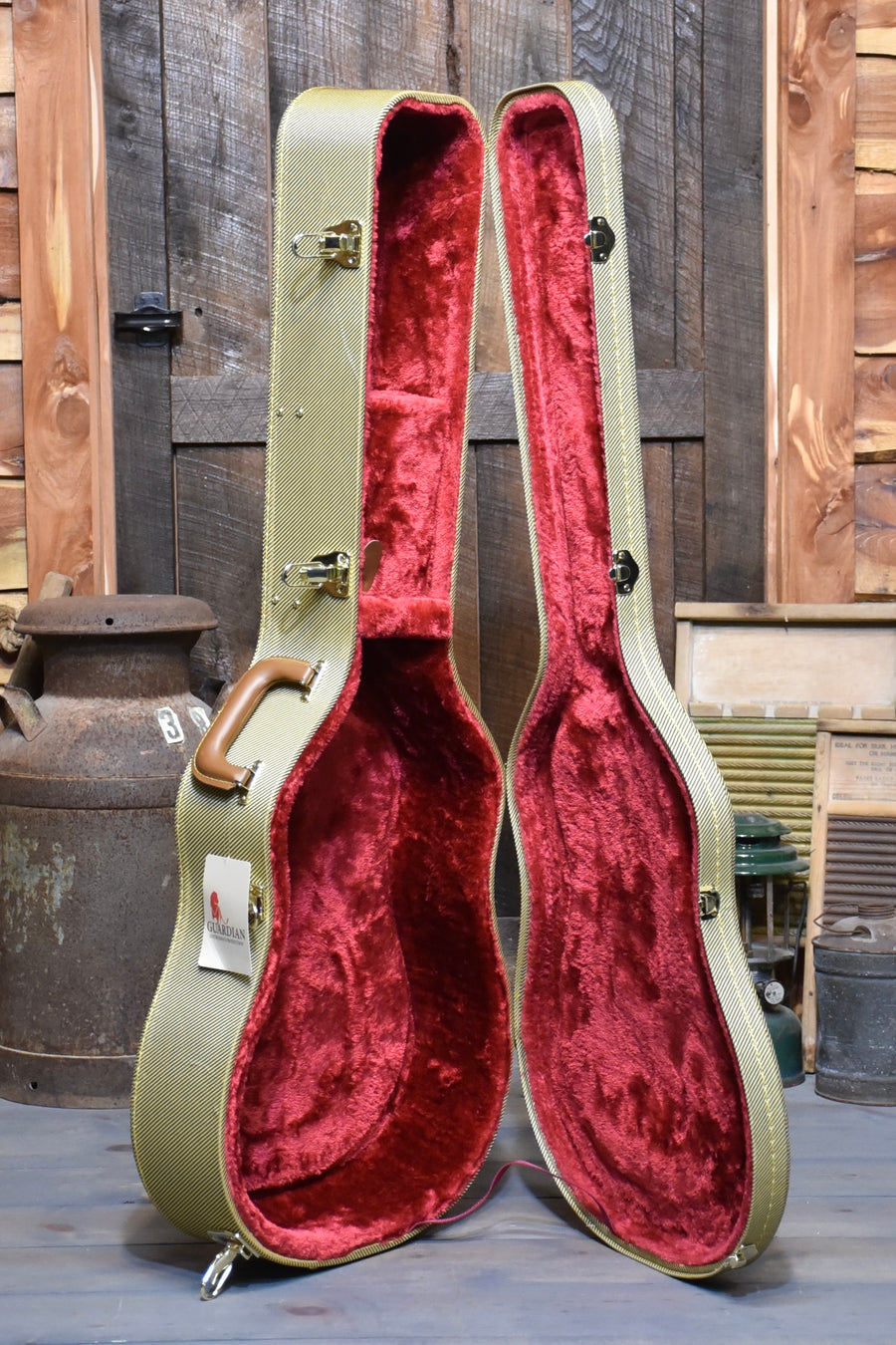 Guardian CG-035-D Tweed Dreadnought Acoustic Guitar Case