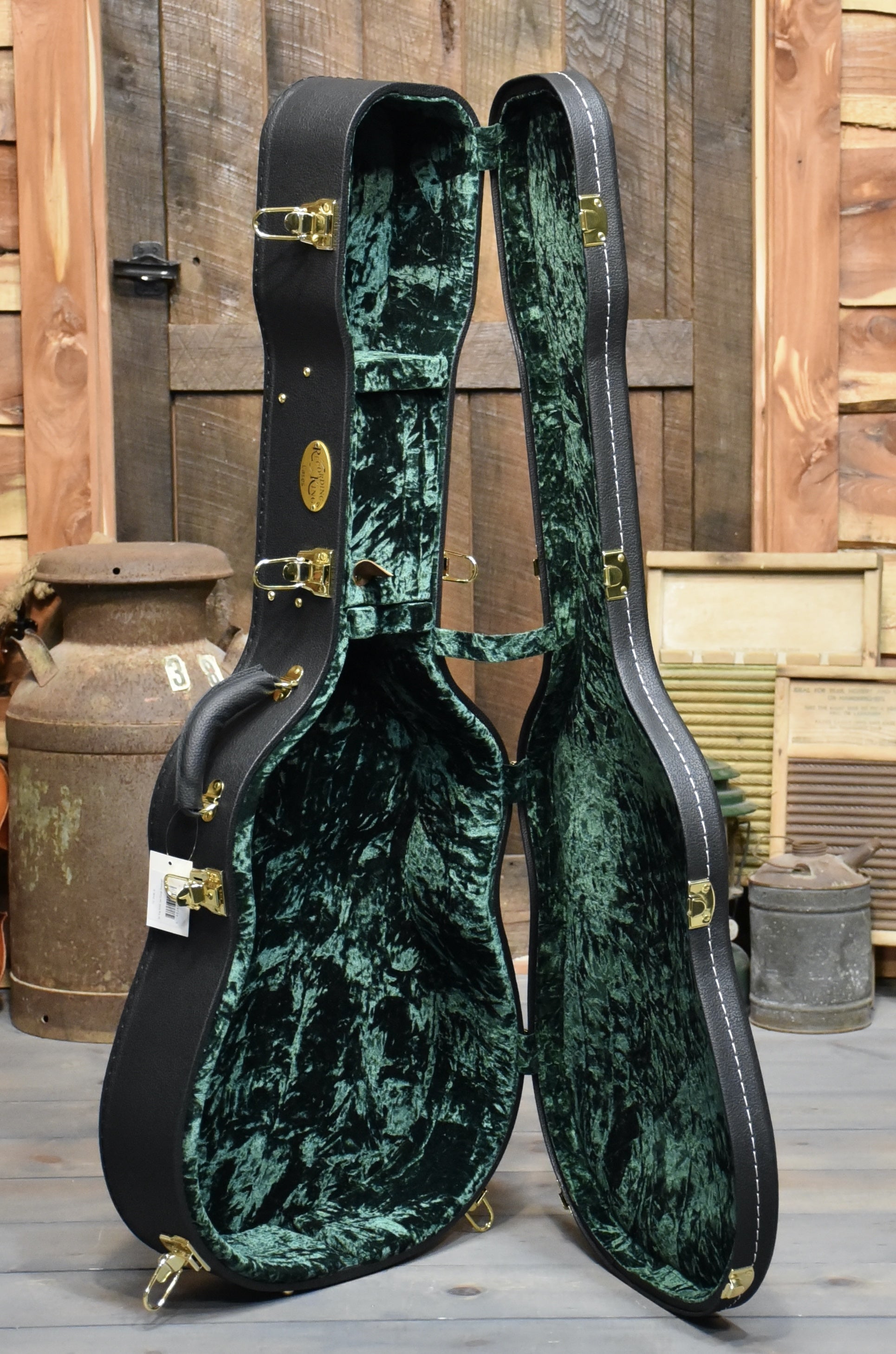 Recording King CG-044K-D Dreadnought Guitar Hardshell Case