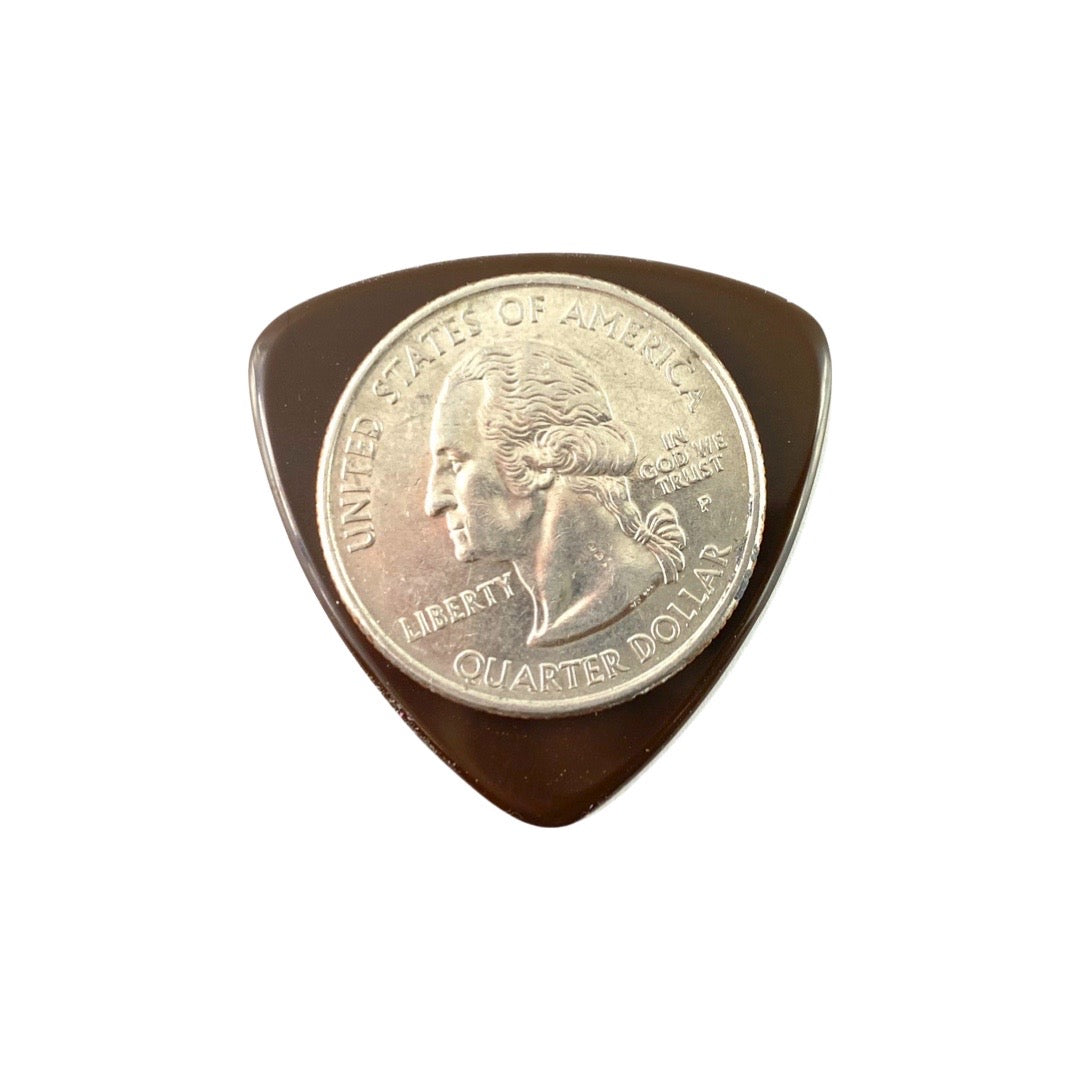 BlueChip CT55 Chris Thile Flat Pick - Round Beveled