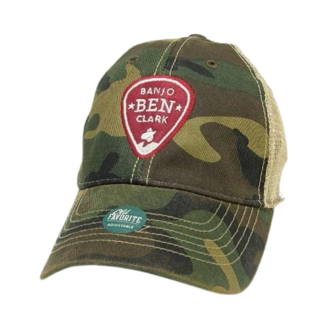 Banjo Ben Trucker Hat- Camo