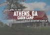 Banjo Ben's Cabin Camp - Athens, GA! April 3-5, 2025!