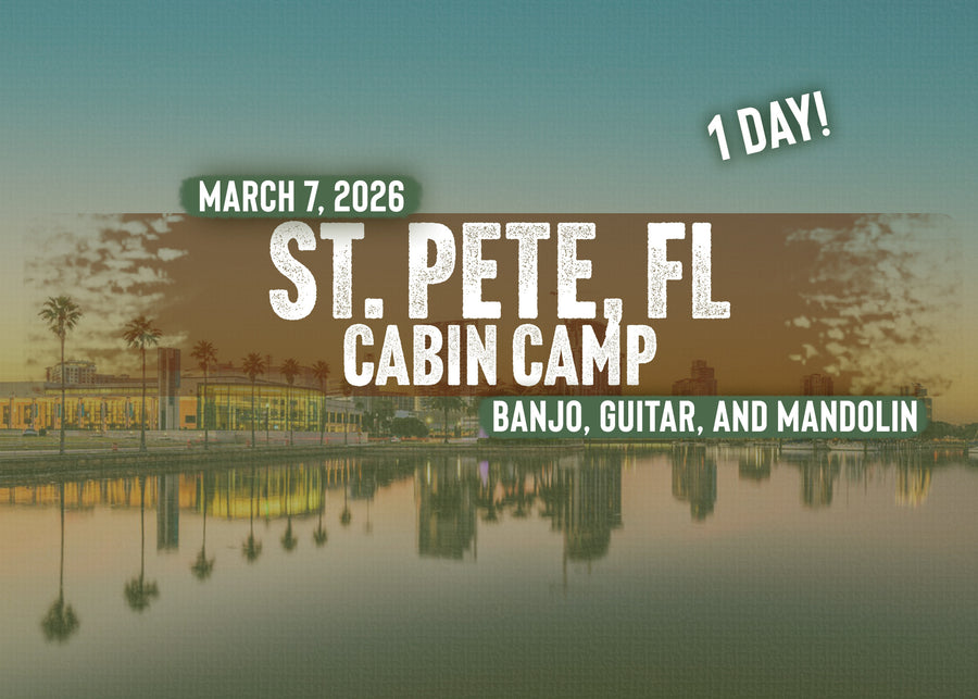 Banjo Ben's Cabin Camp - St. Petersburg, FL! March 7, 2026!