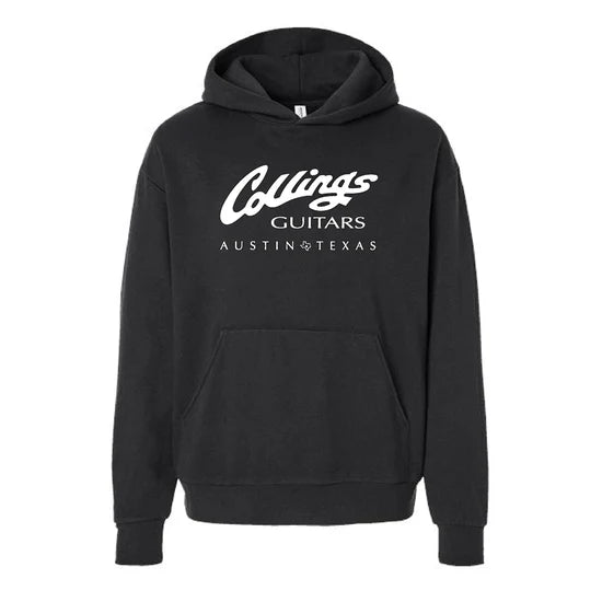 Collings Logo Pullover Hoodie - Black