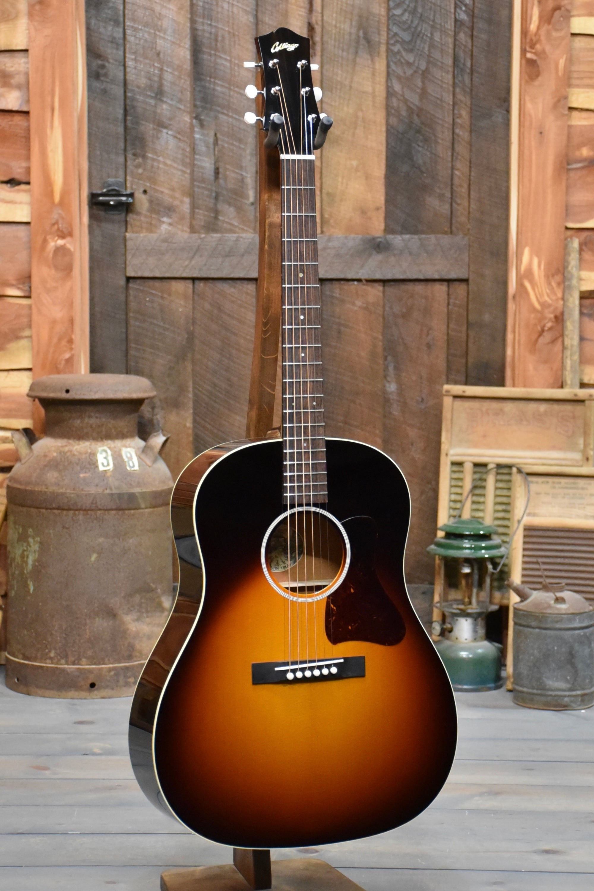 Collings CJ45T Traditional Series Guitar With Case