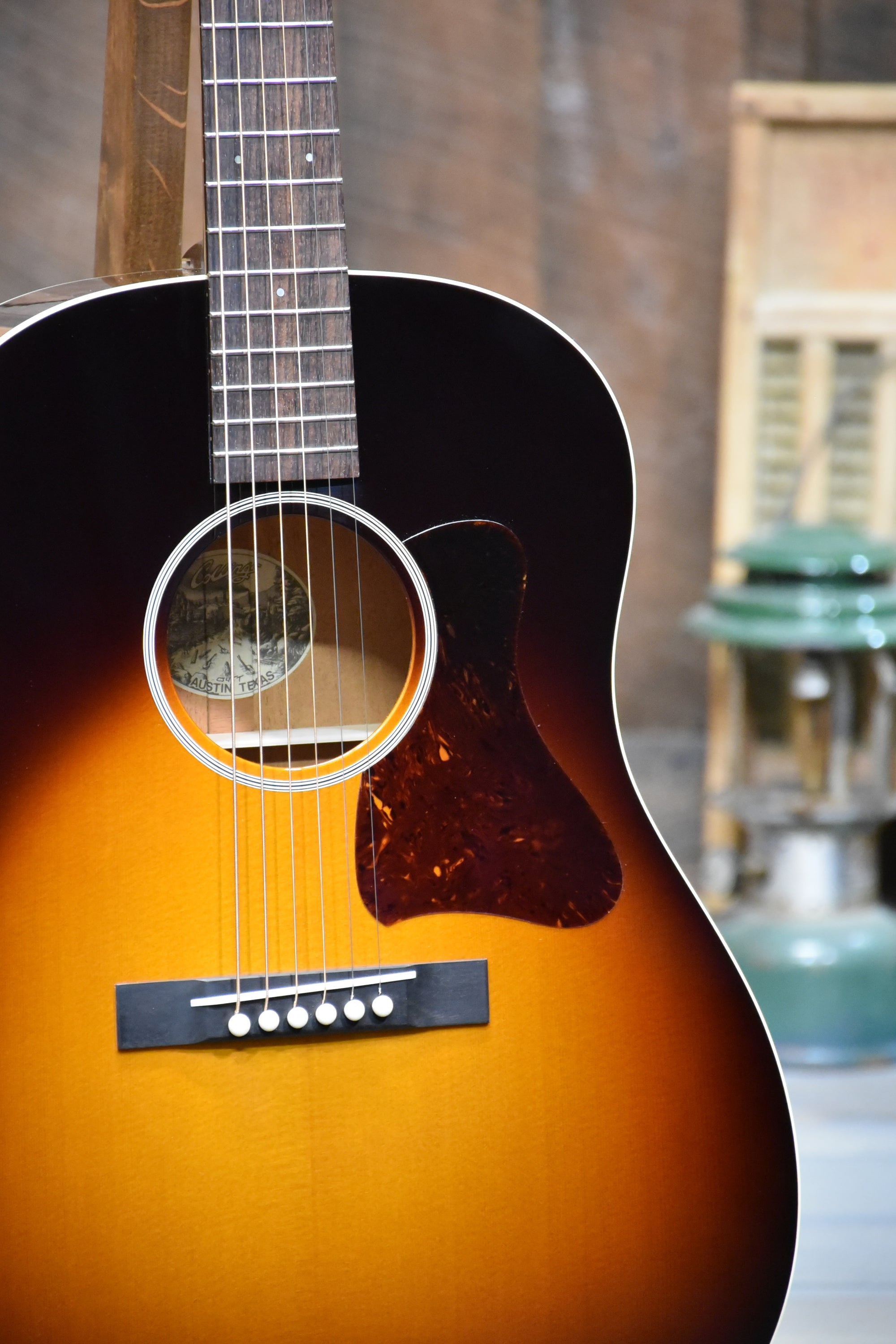 Collings CJ45T Traditional Series Guitar With Case