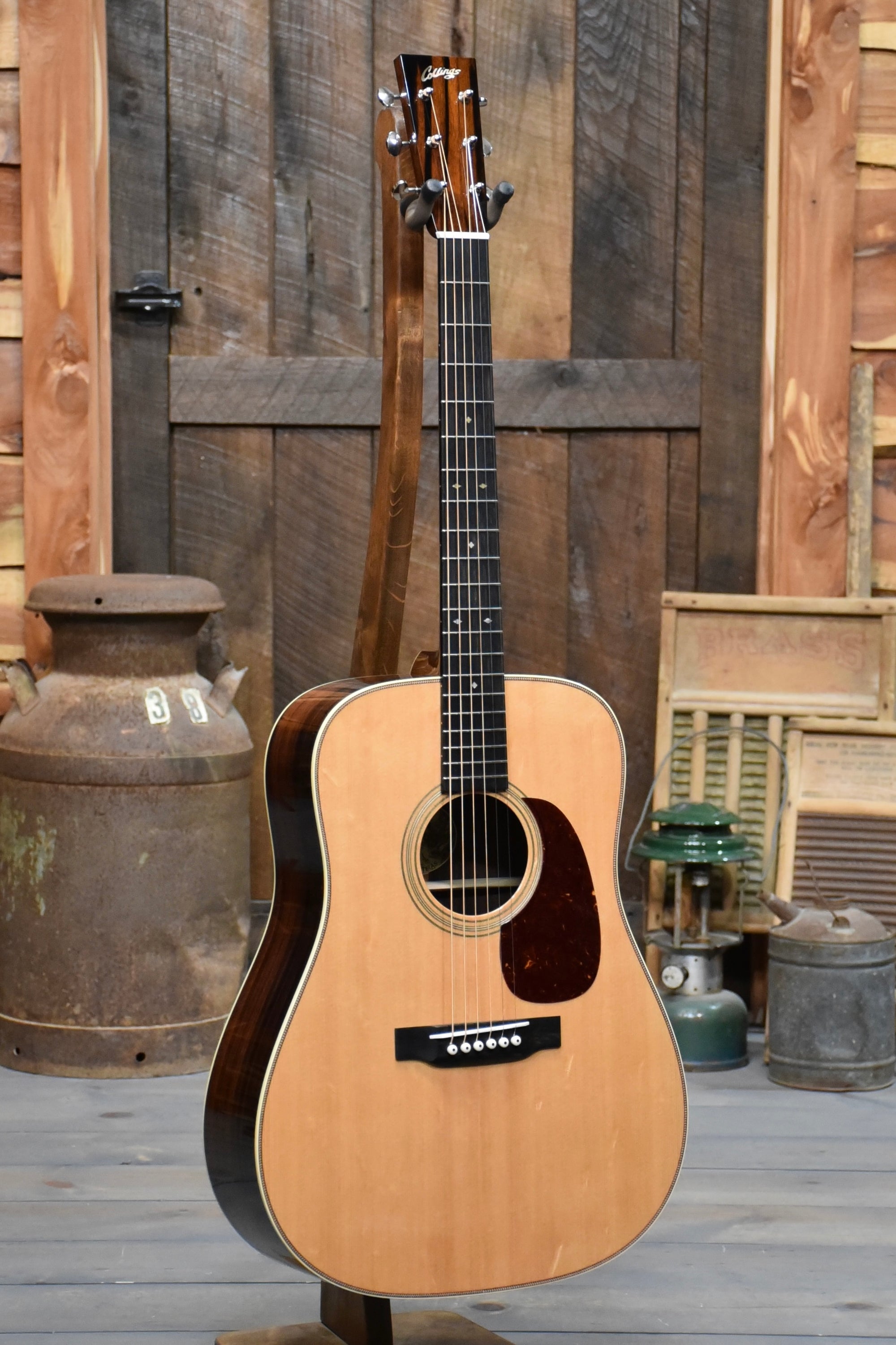 Collings D2H T Dreadnought Acoustic Guitar With Case