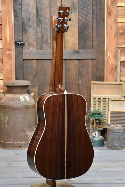 Collings D2H T Dreadnought Acoustic Guitar With Case