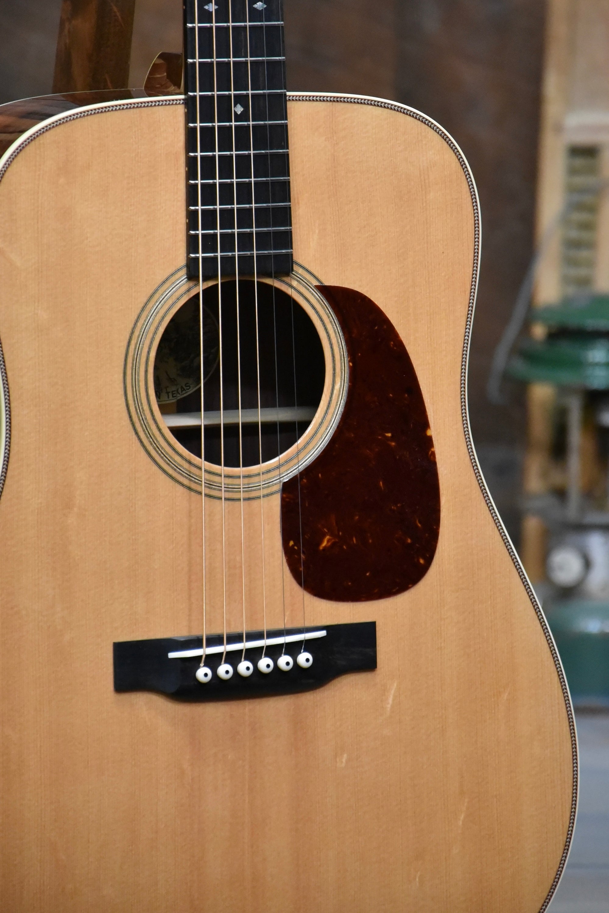 Collings D2H T Dreadnought Acoustic Guitar With Case