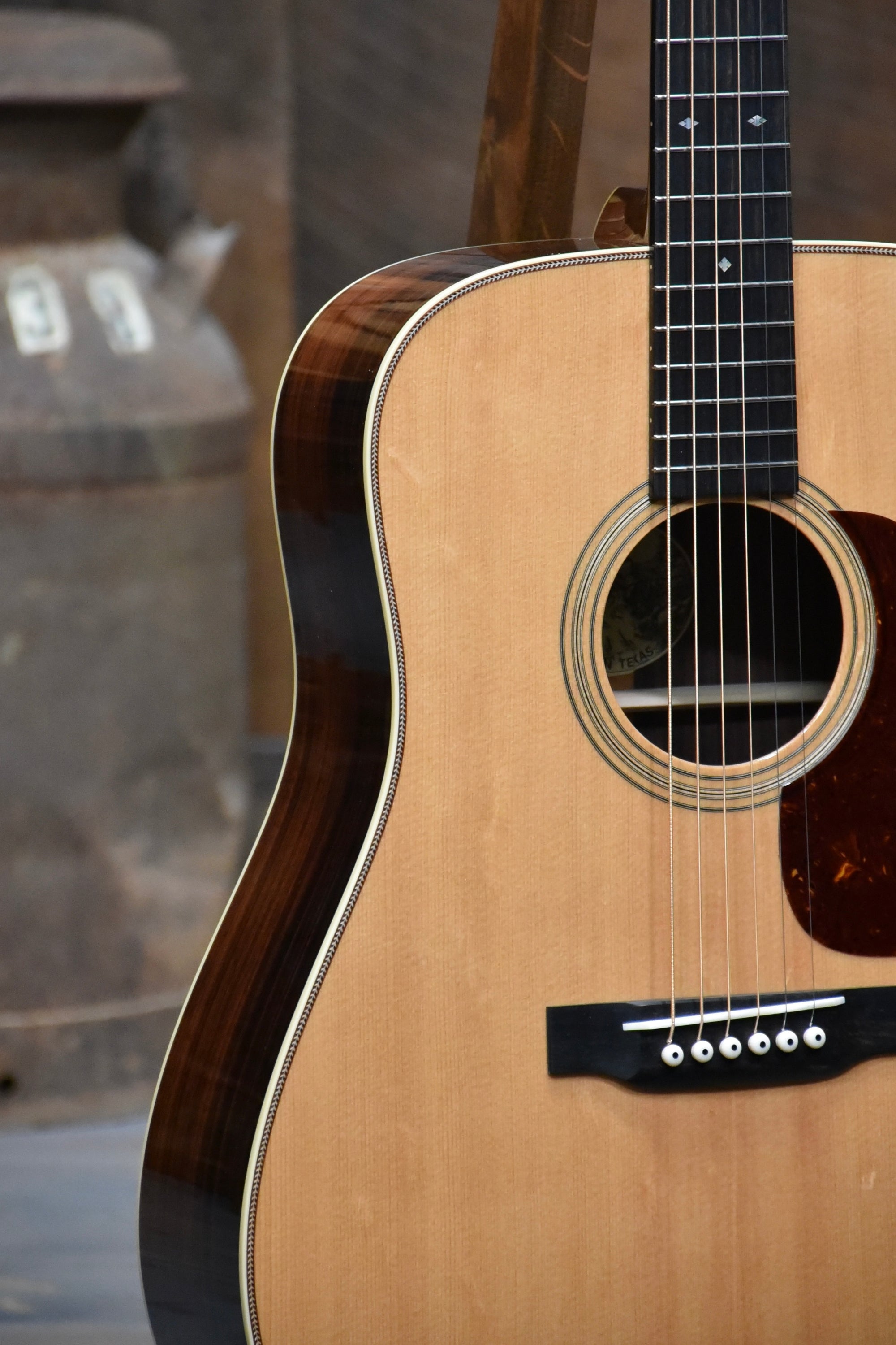 Collings D2H T Dreadnought Acoustic Guitar With Case