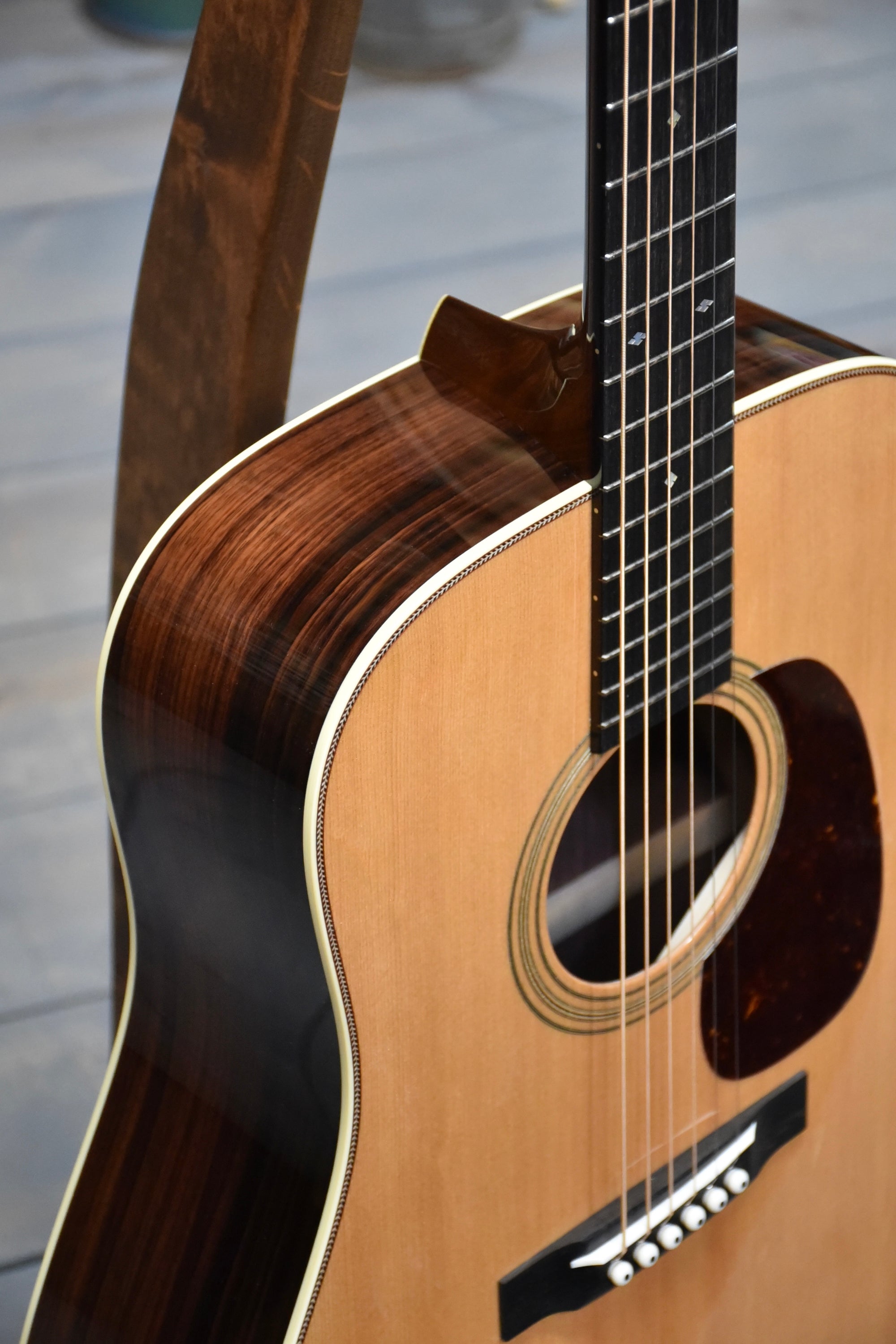 Collings D2H T Dreadnought Acoustic Guitar With Case