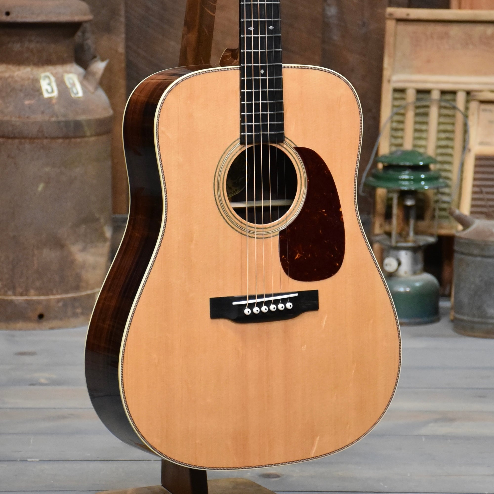 Collings D2H T Dreadnought Acoustic Guitar With Case