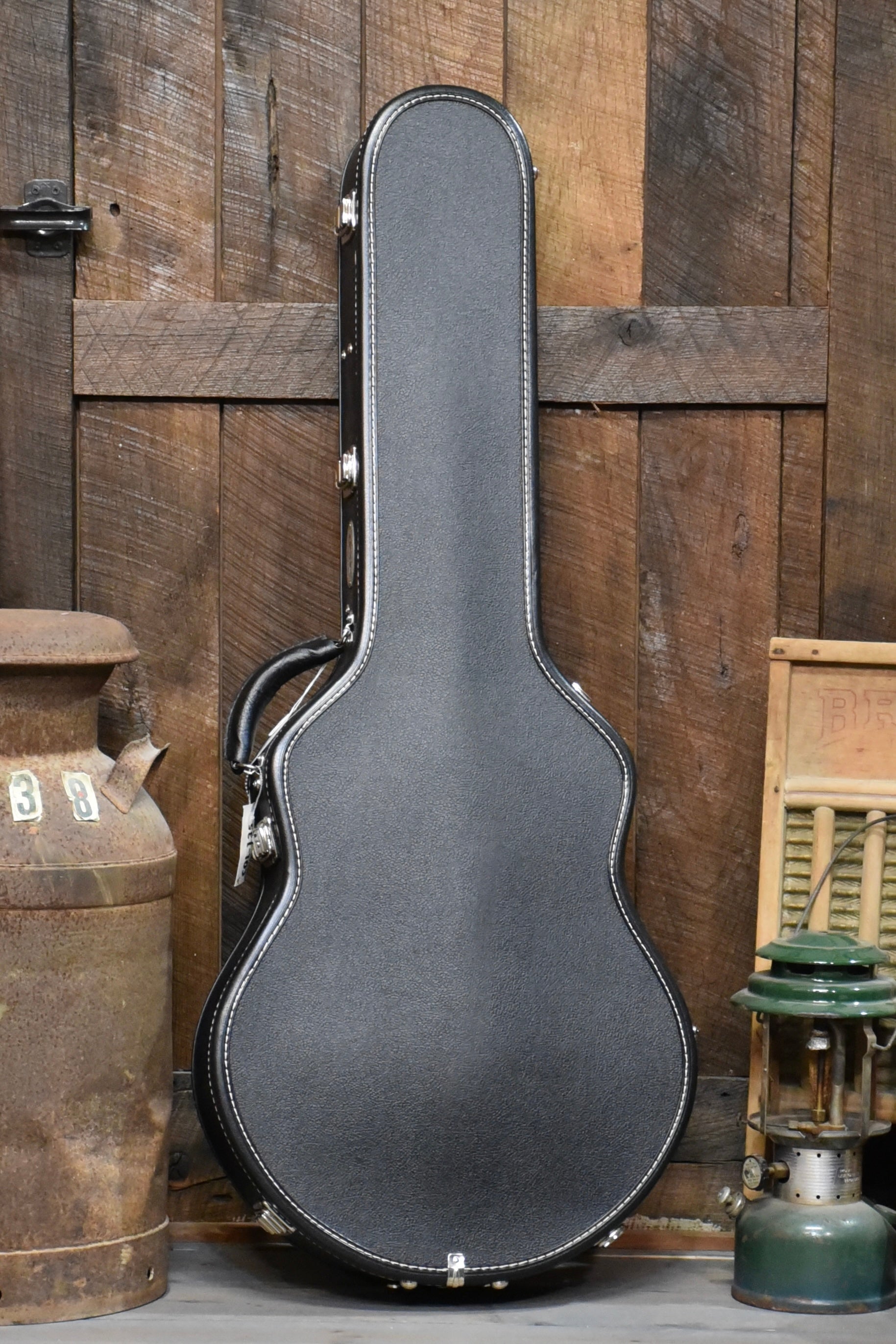 Collings I35 LC Aged Walnut Semi-Hollow Body Electric Guitar With Case