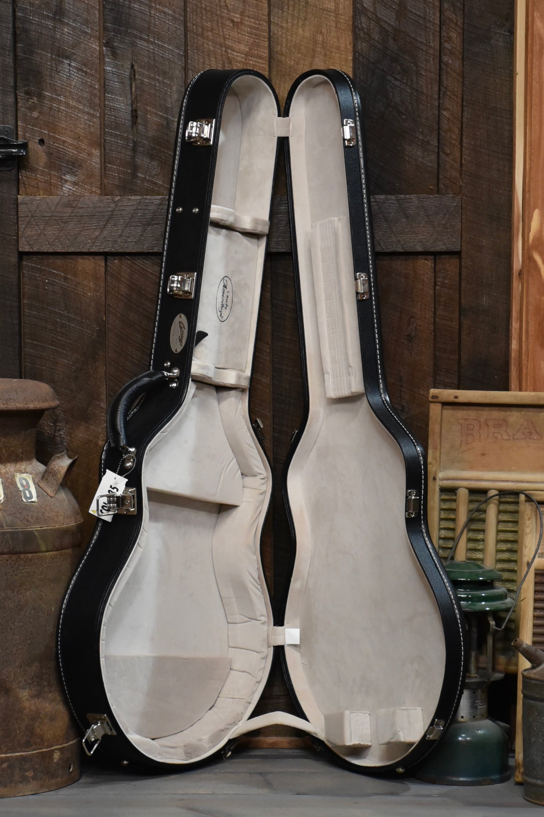 Collings I35 LC Aged Walnut Semi-Hollow Body Electric Guitar With Case