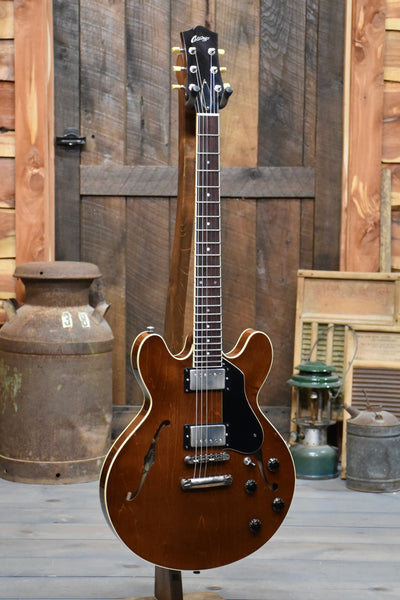 Collings I35 LC Aged Walnut Semi-Hollow Body Electric Guitar With Case