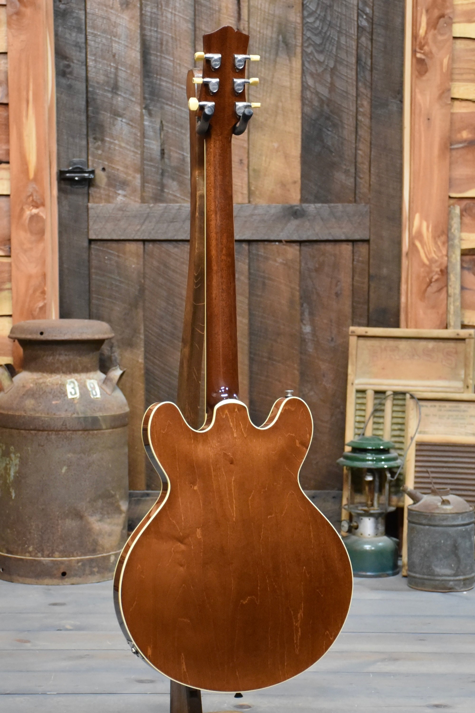 Collings I35 LC Aged Walnut Semi-Hollow Body Electric Guitar With Case