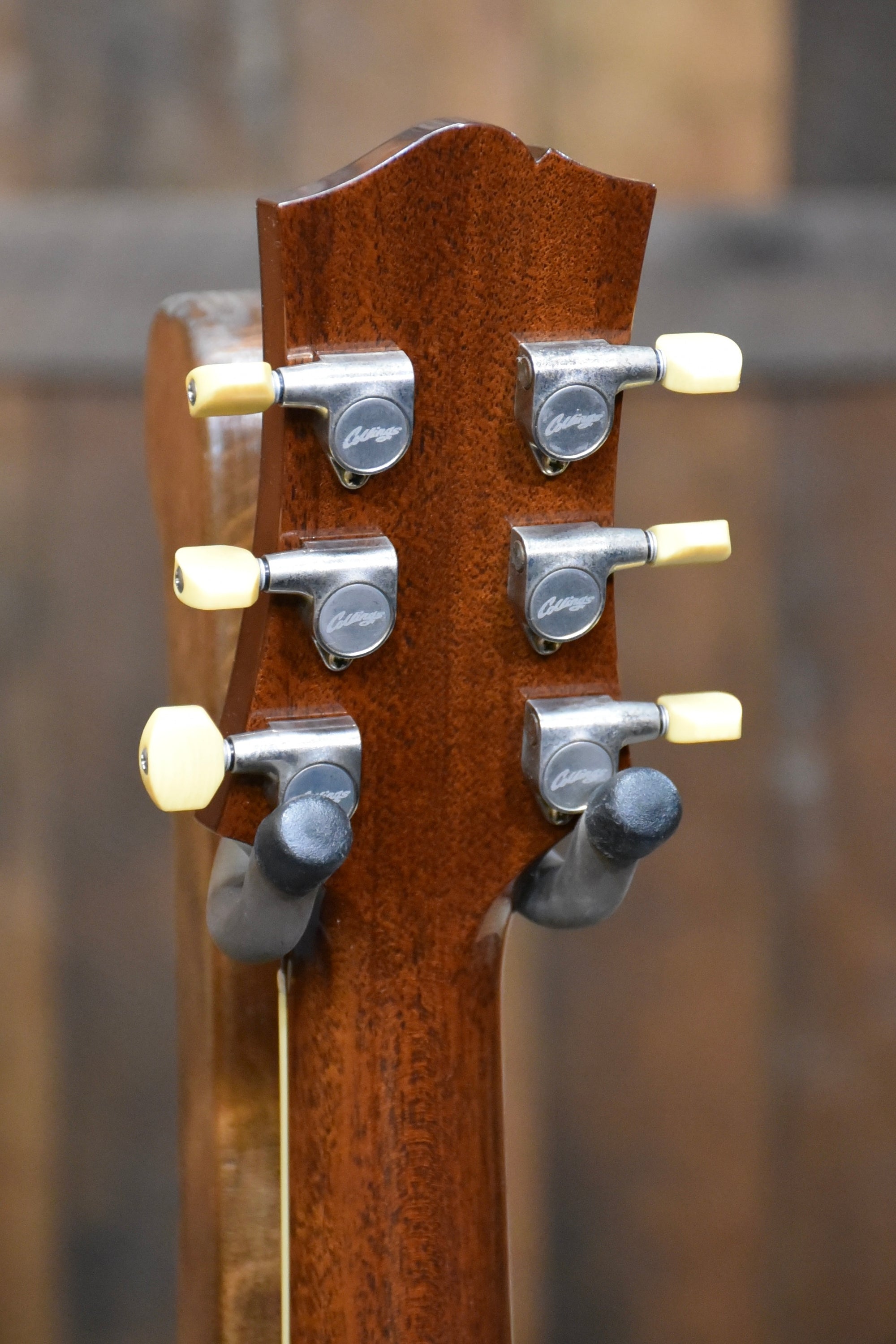 Collings I35 LC Aged Walnut Semi-Hollow Body Electric Guitar With Case