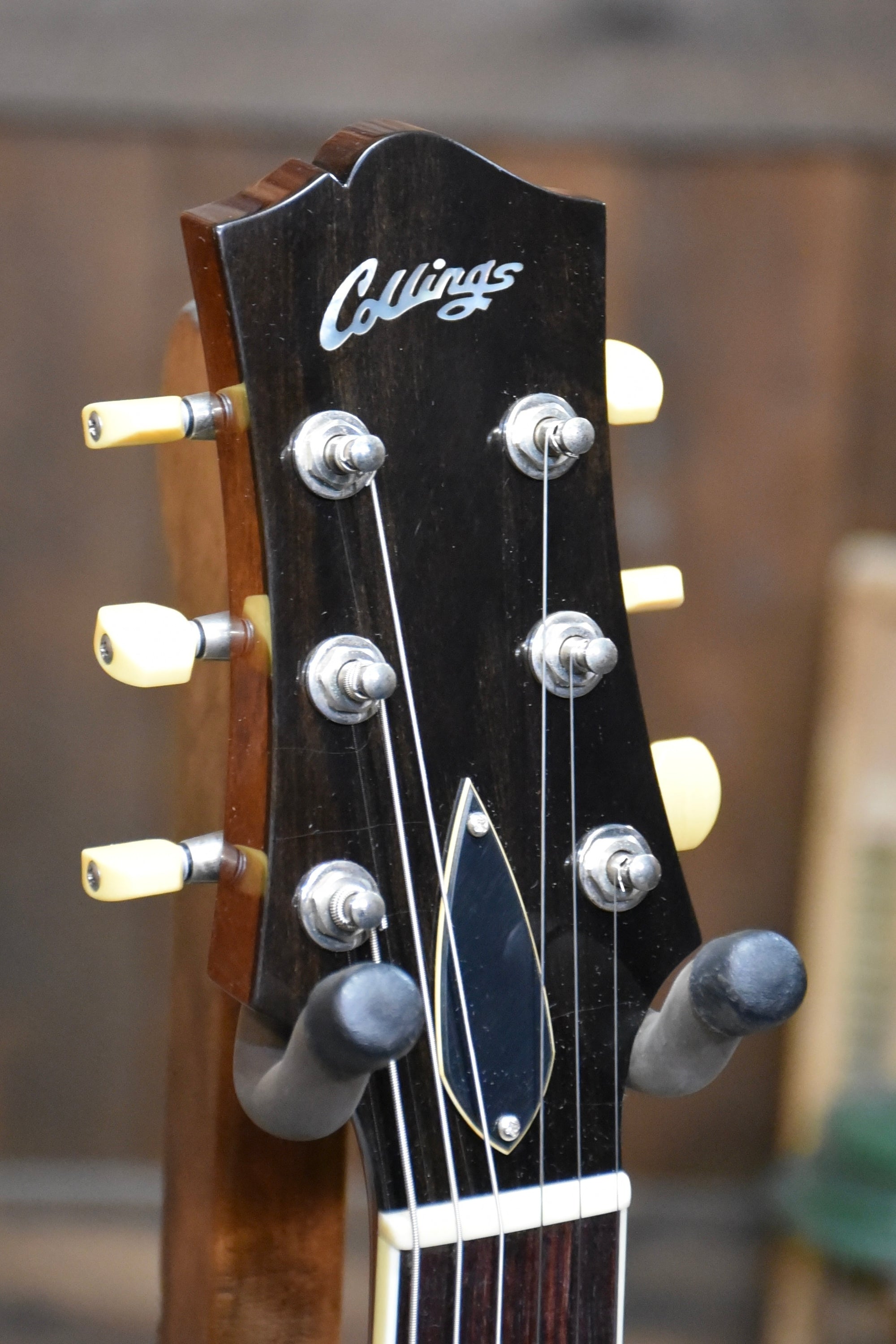 Collings I35 LC Aged Walnut Semi-Hollow Body Electric Guitar With Case