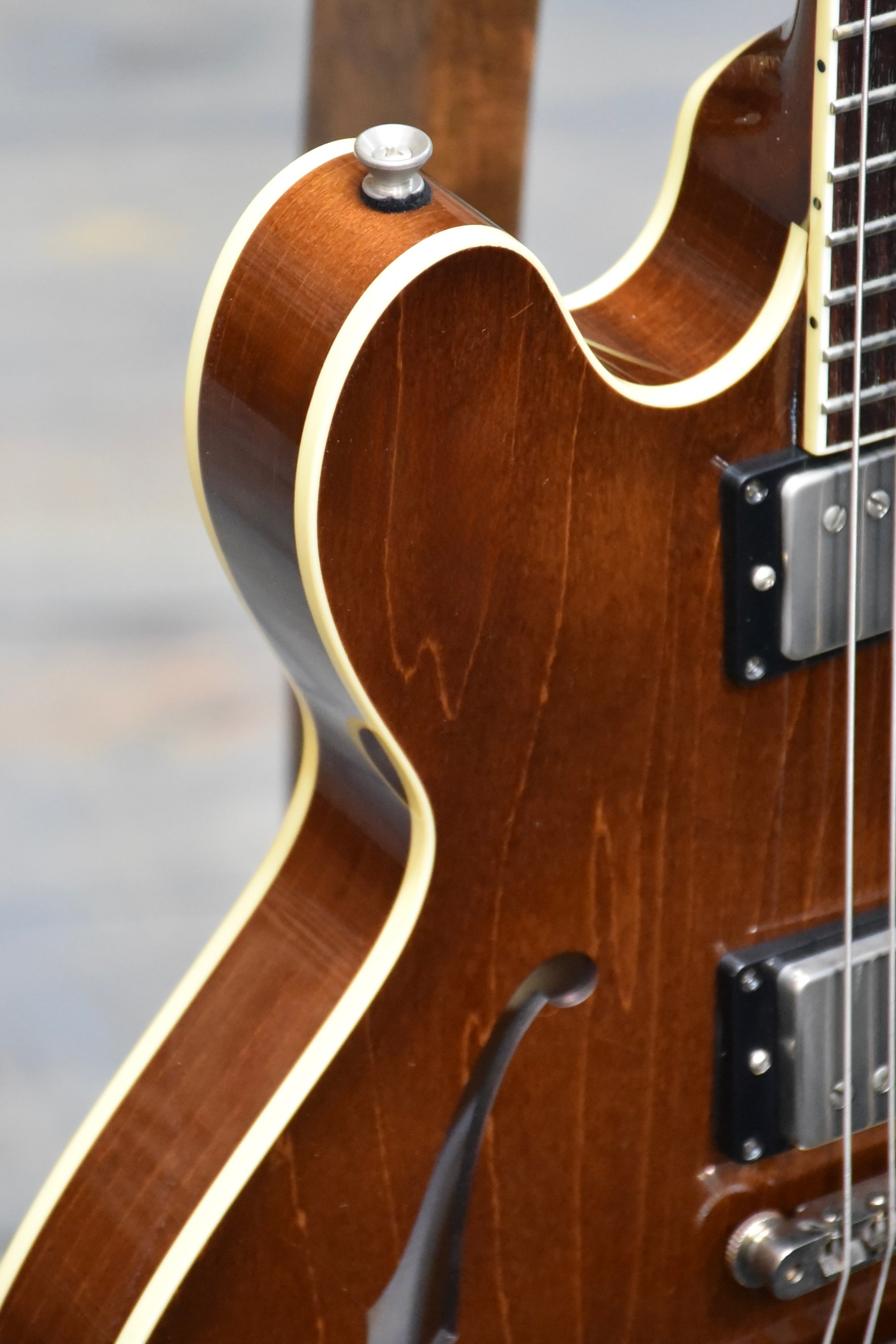 Collings I35 LC Aged Walnut Semi-Hollow Body Electric Guitar With Case