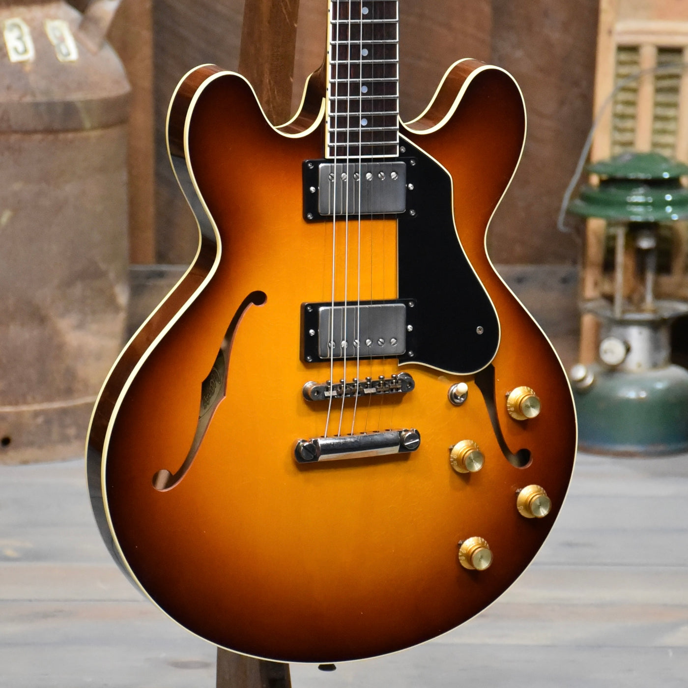 Boutique Deal - Collings I35 LC Vintage Tobacco Sunburst Electric Guitar With Case (Serial #I35LC252539)
