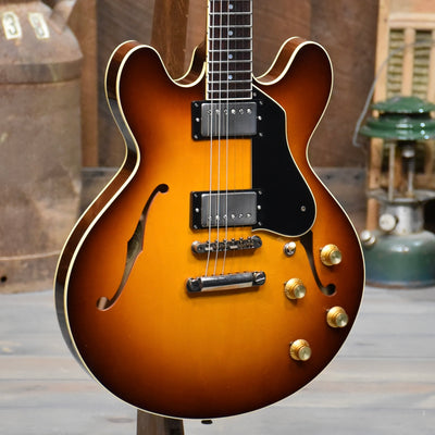 Collings I35 LC Vintage Tobacco Sunburst Electric Guitar With Case