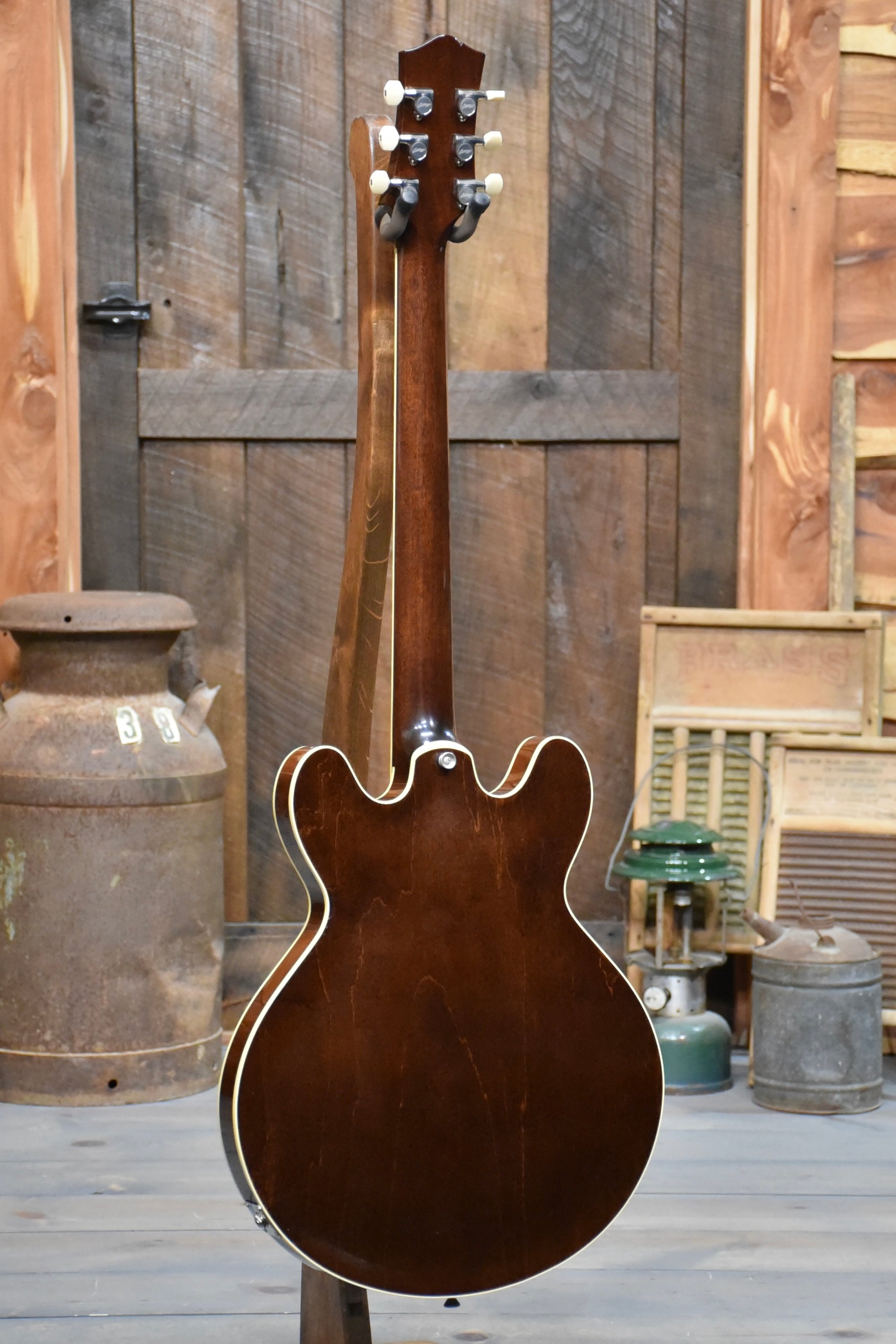 Collings I35 LC Vintage Tobacco Sunburst Electric Guitar With Case