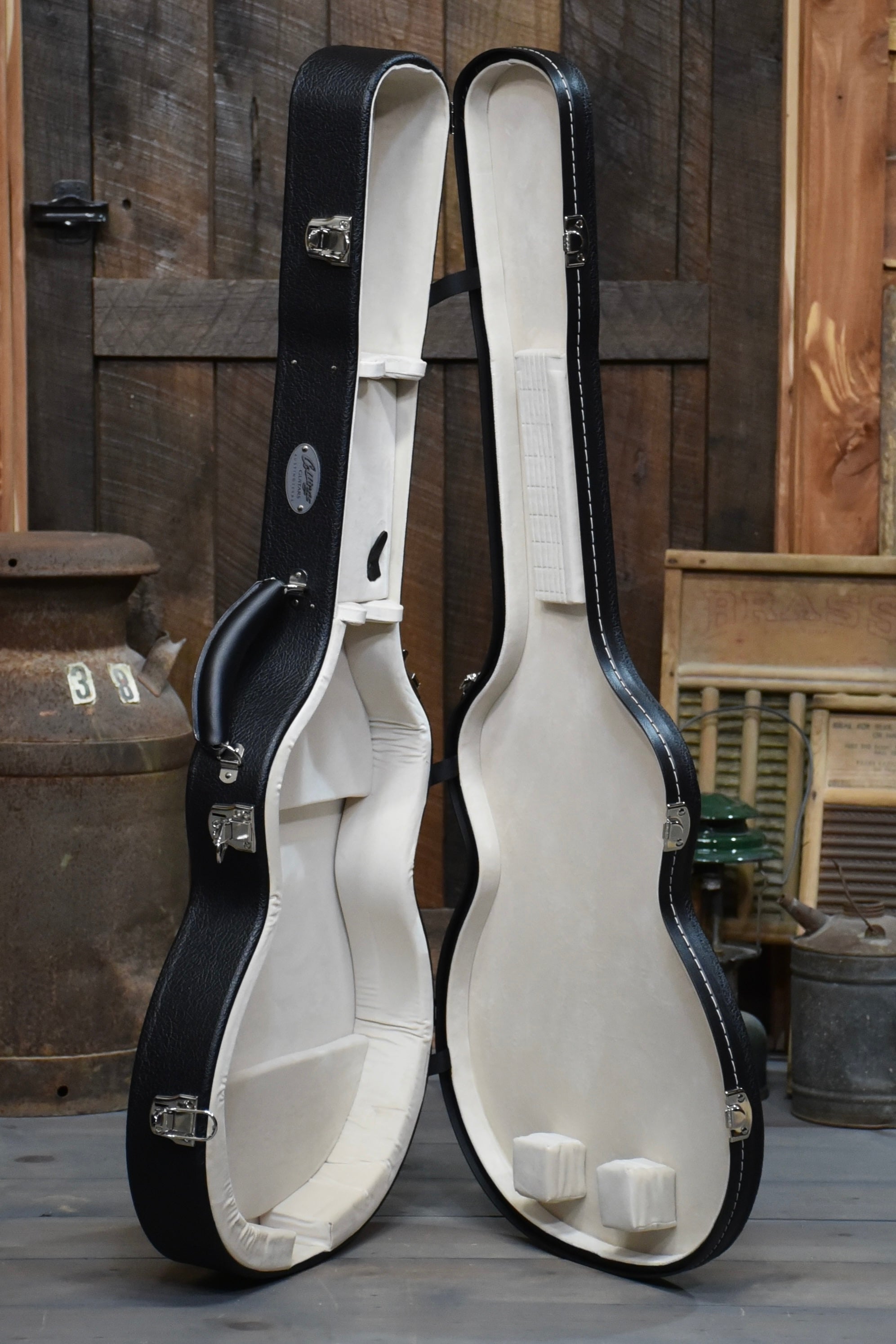 Collings I35 LC Vintage Tobacco Sunburst Electric Guitar With Case