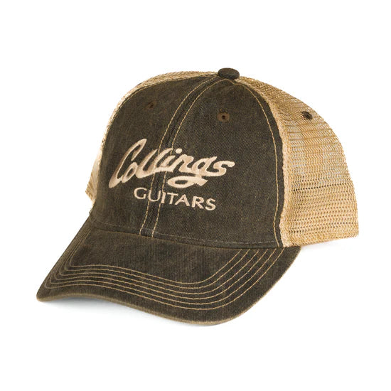 Collings Legacy Hat with Embroidered Logo
