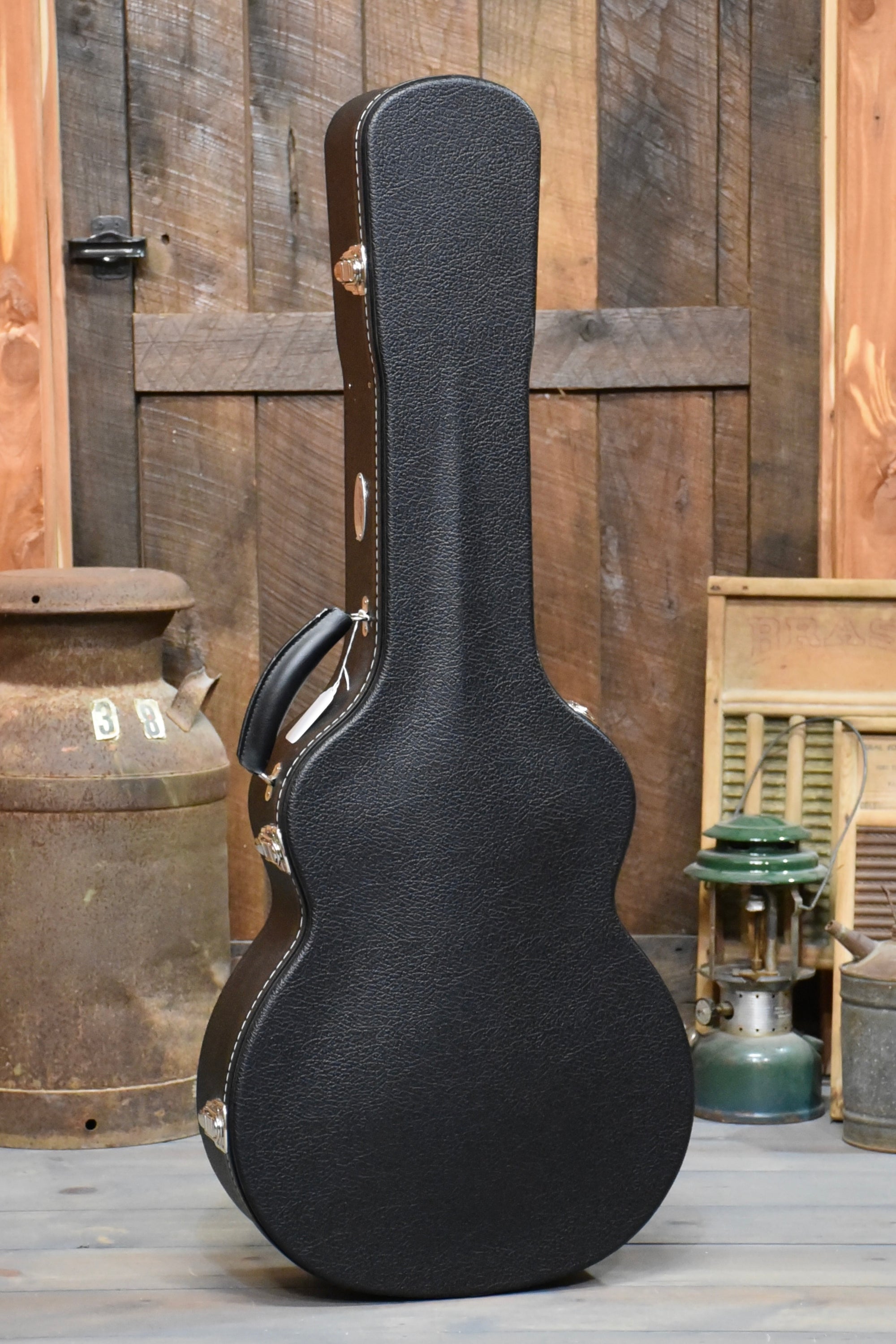 Collings OM1 TS Acoustic Guitar With Baked Spruce Top and With Case (Serial #34755)