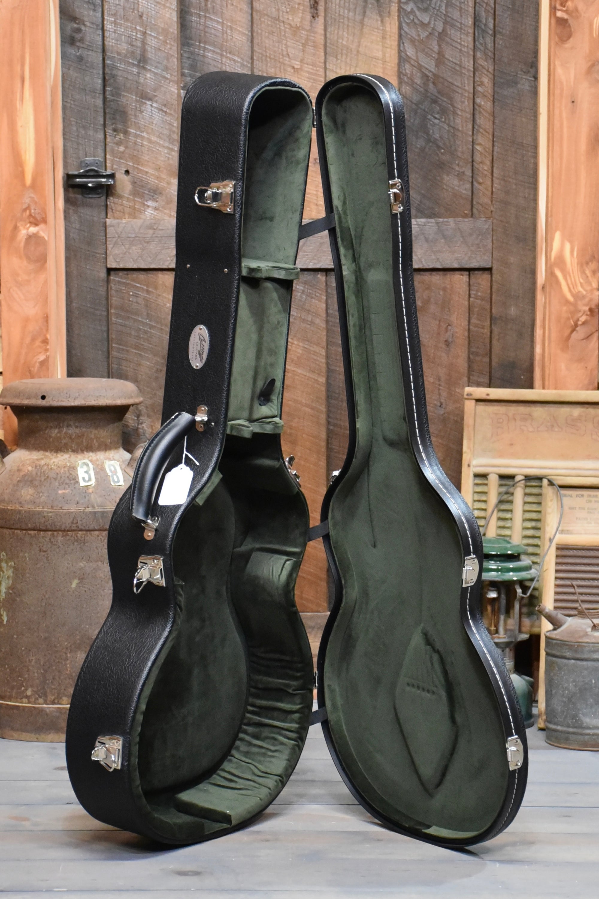 Collings OM1 TS Acoustic Guitar With Baked Spruce Top and With Case (Serial #34755)